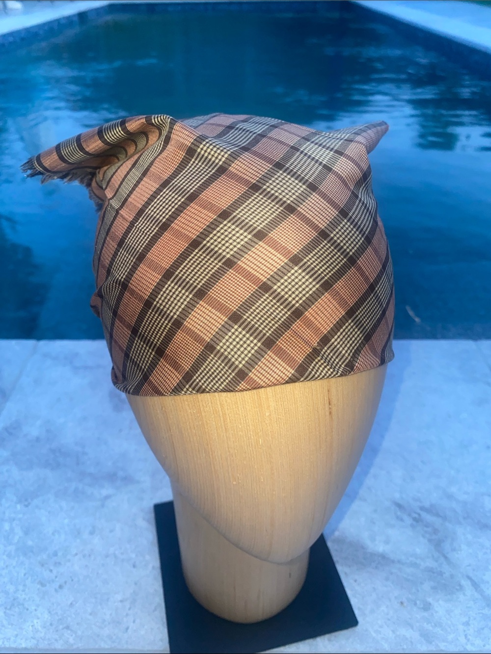 Vintage Calvin Klein silk scarf